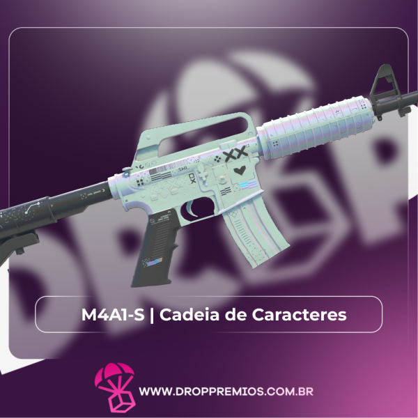 0410 PRÊMIO - M4A1-S | Cadeia de Caracteres (Veterana de Guerra)